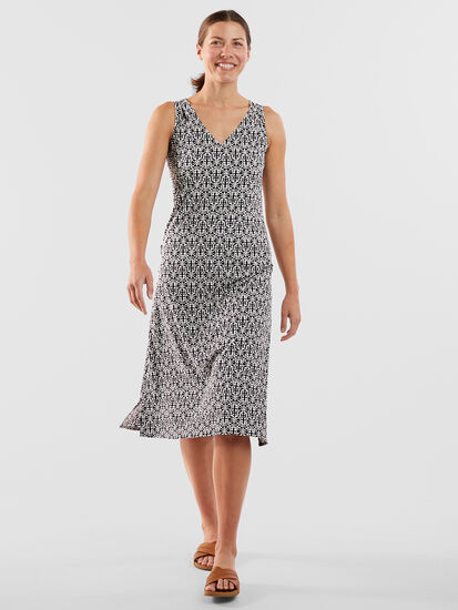 Round Trip Midi Dress - Turkish Delight, , original