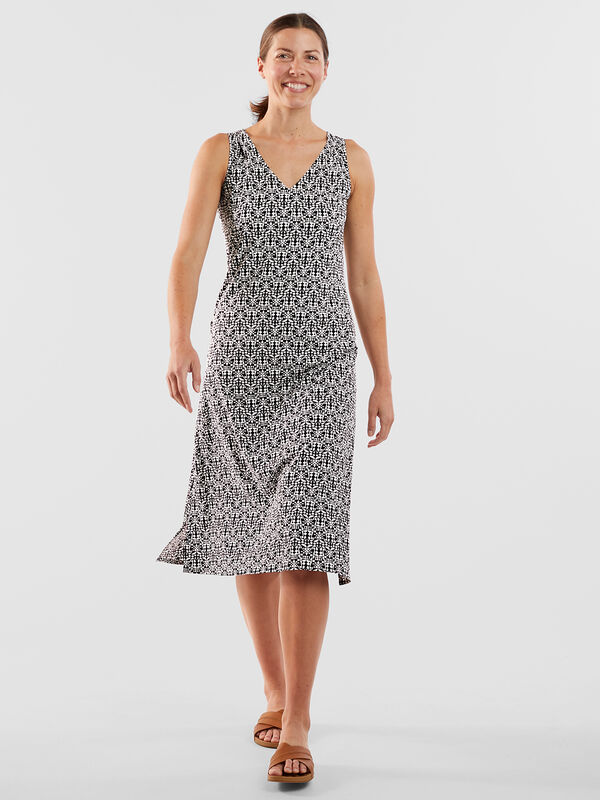Round Trip Midi Dress - Turkish Delight, , original