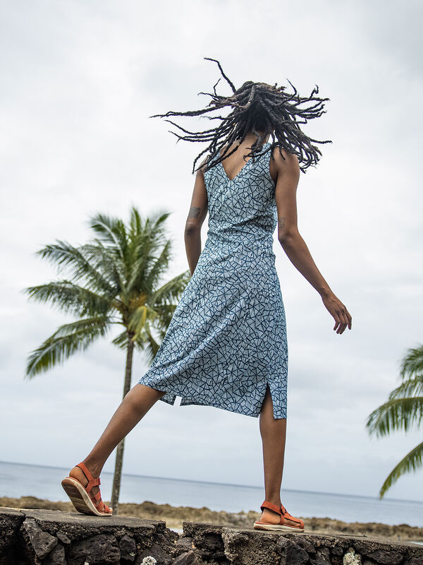 Round Trip Midi Dress - Indio, , original