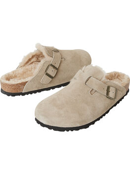 Boston Shearling Clogs