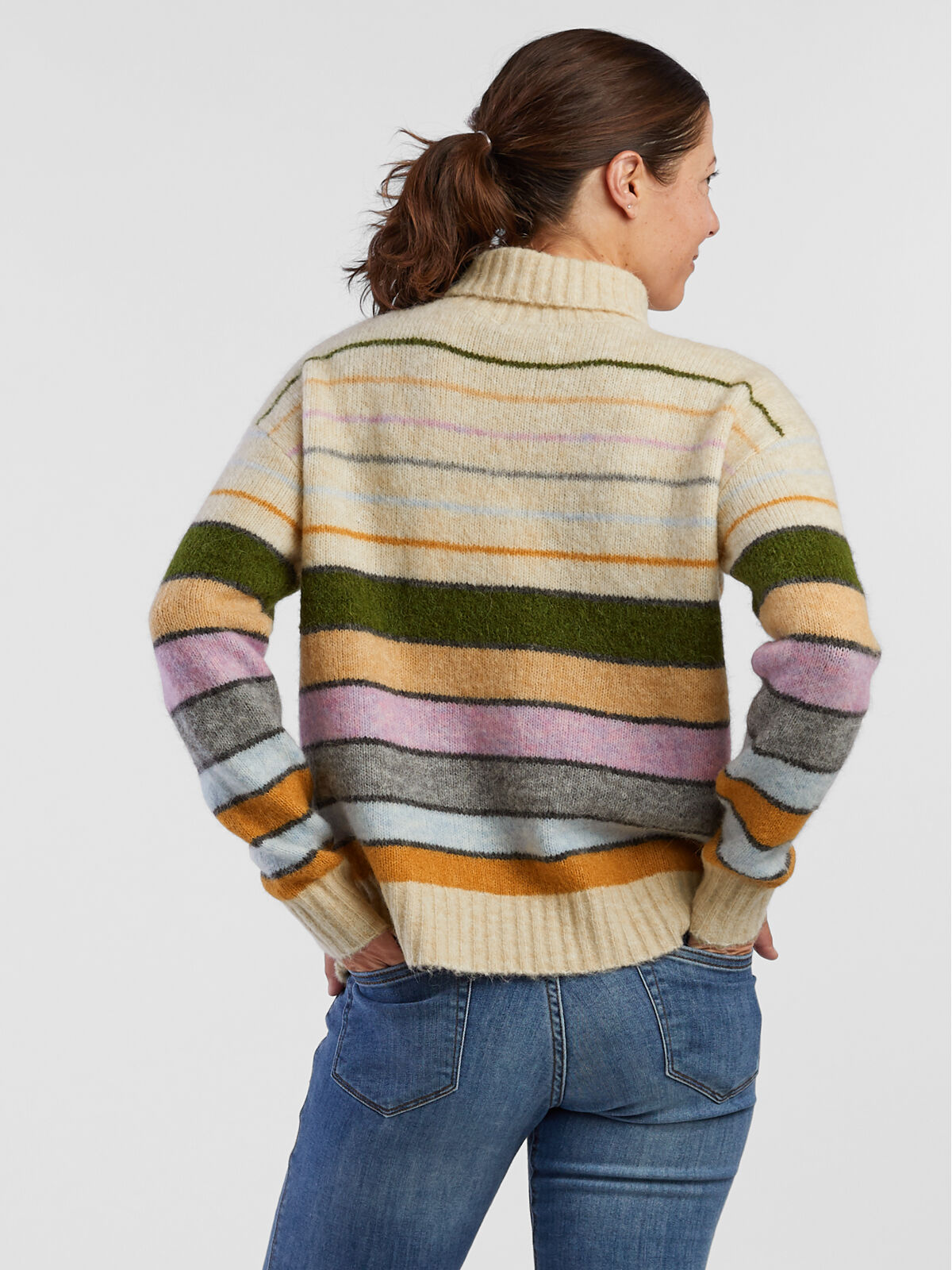 Toad&Co Women's Wool Turtleneck Sweater: Toddy | Title Nine