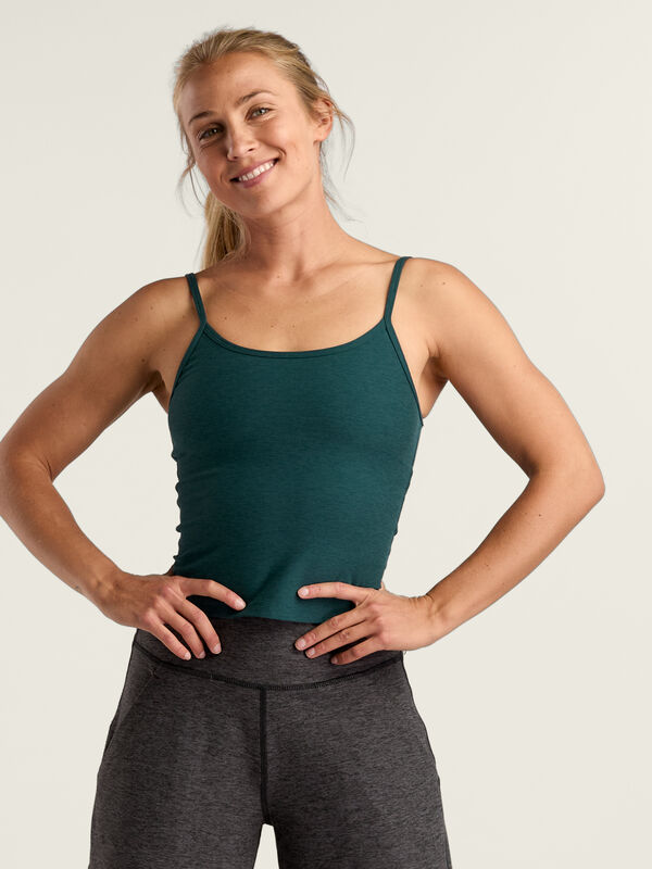 Beyond Yoga Spacedye Forever Tank Built-In Bra