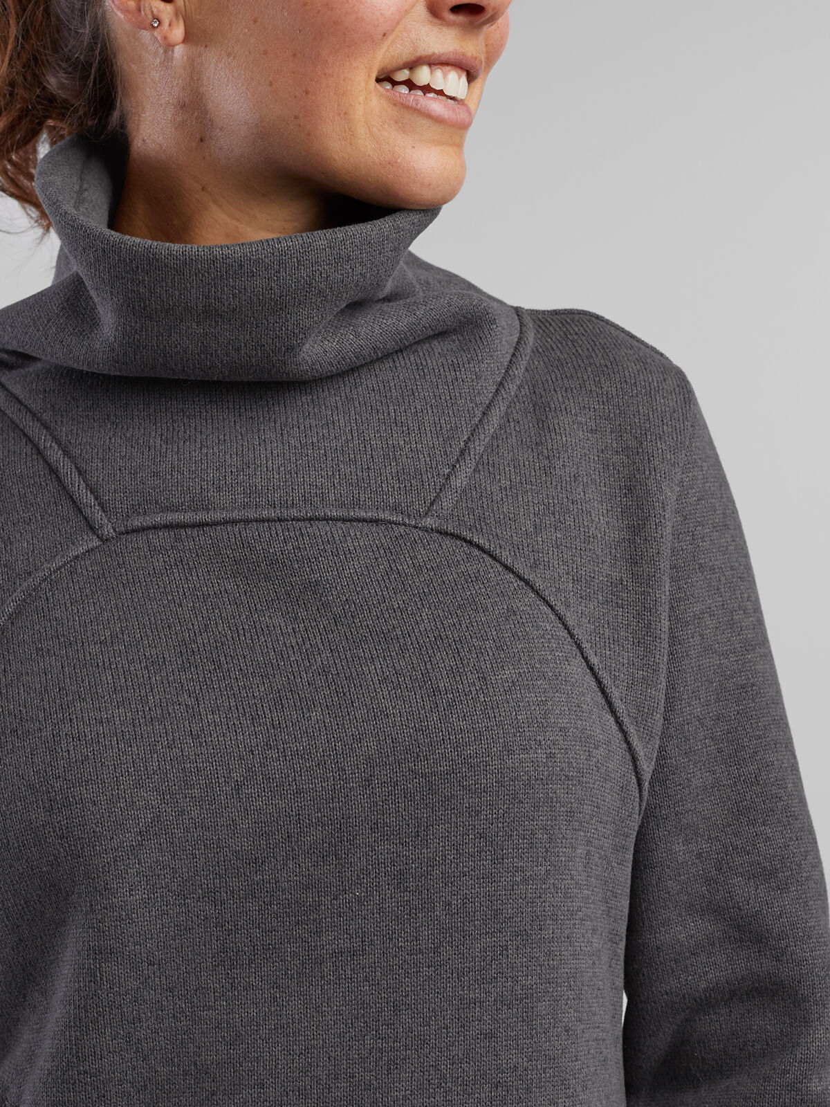 Indyeva Fleece Sweatshirt: 25th Hour | Title Nine