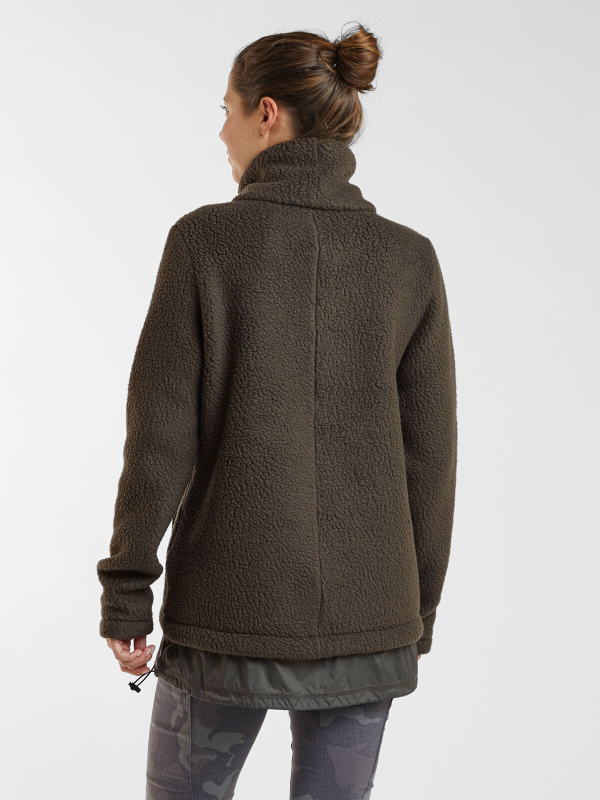 Women s Sherpa Pullover Headlong Title Nine