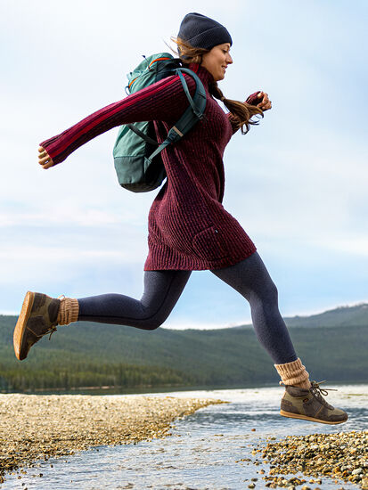 Snowcat 2.0 Sweater Dress, , model