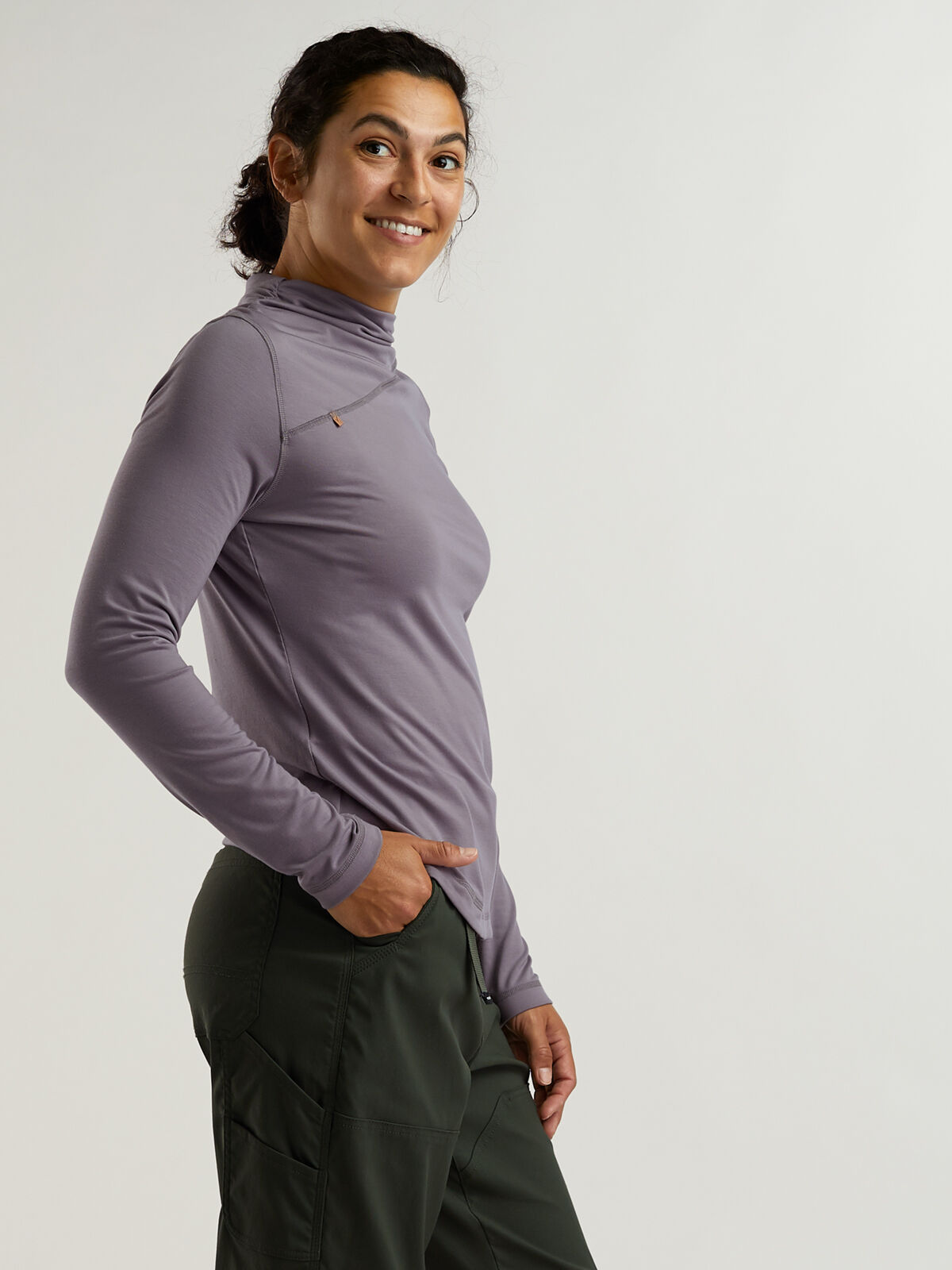 Indyeva Women's Luz Long Sleeve Winter Base Layer Top | Title Nine