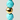 Mirage Necklace, Turquoise, swatch