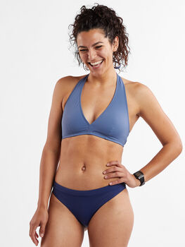 Makai Halter Bikini Top - Solid