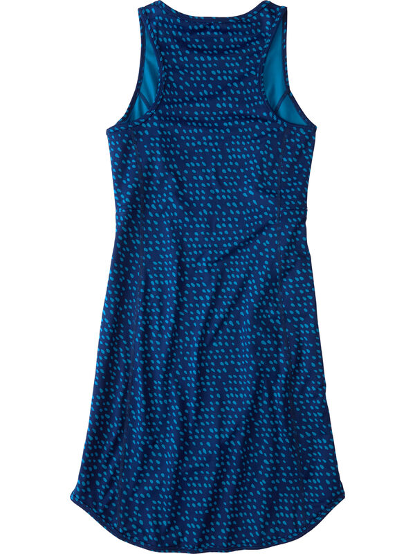 Alpha Racerback Dress - Batik Dot, , original