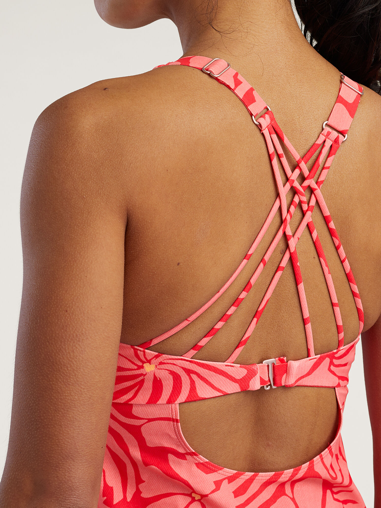 Aria Underwire Tankini Top - Rambutan, , original