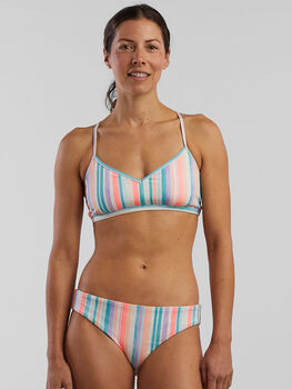 Stinson Bikini Top - Watercolor Stripe