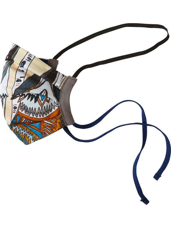 Galleria Reusable Face Mask - Wolves, , original