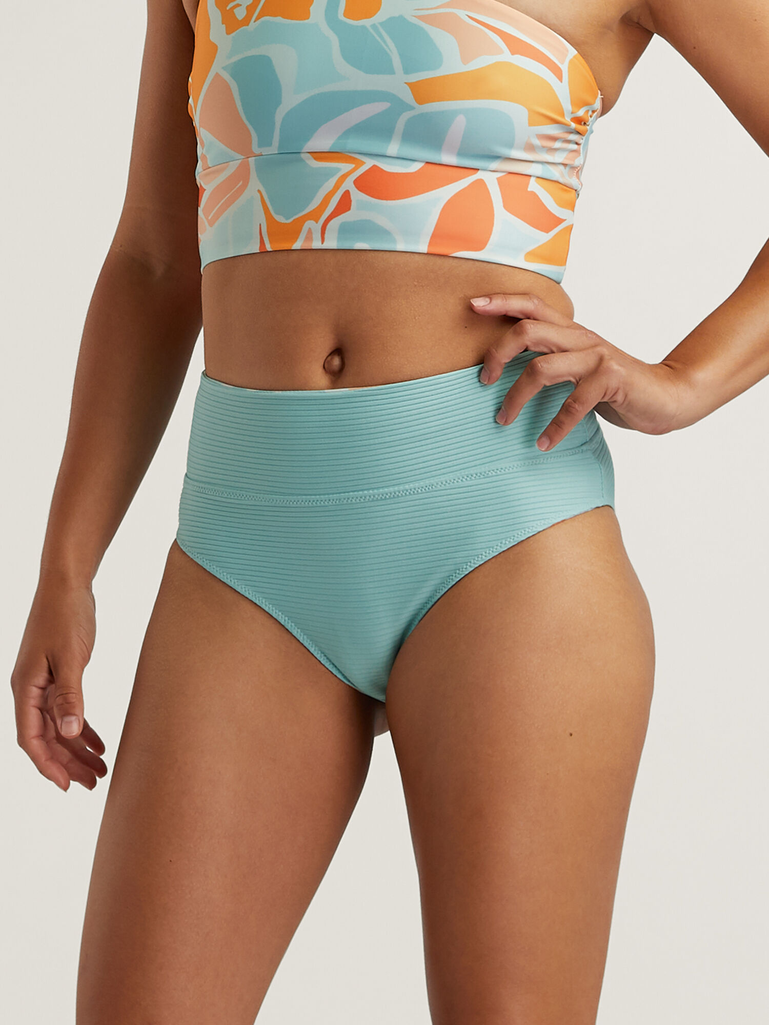 Reversible High Rise Bikini Bottom, , original