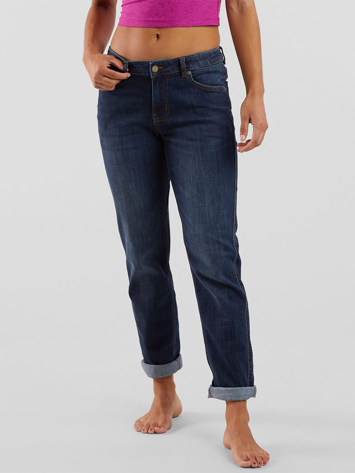 Premium Edition Washed Cargo Boyfriend Fit Jeans - Blue – Wear Your Words