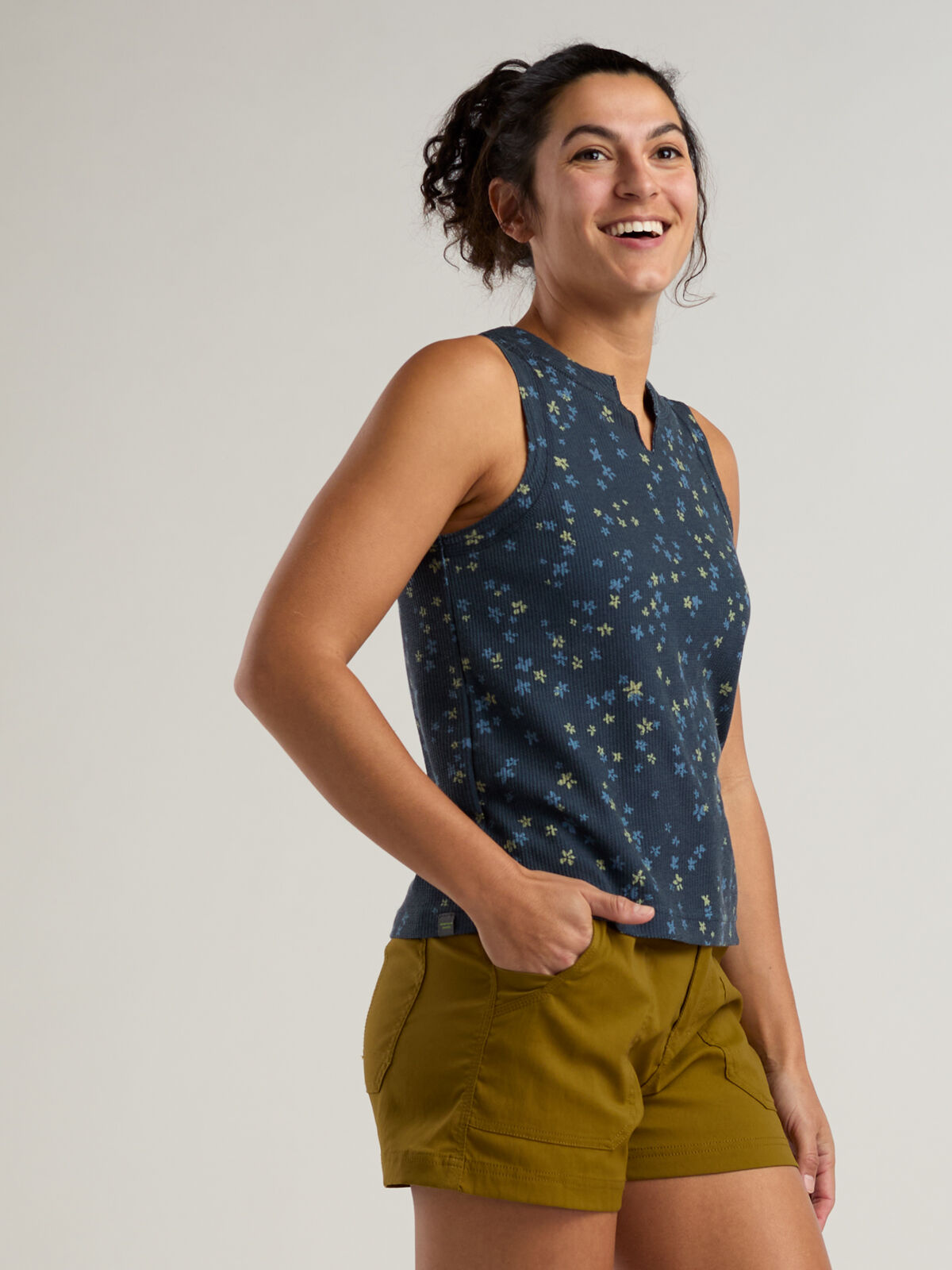Women's Nectar Waffle Tank Top | Title Nine