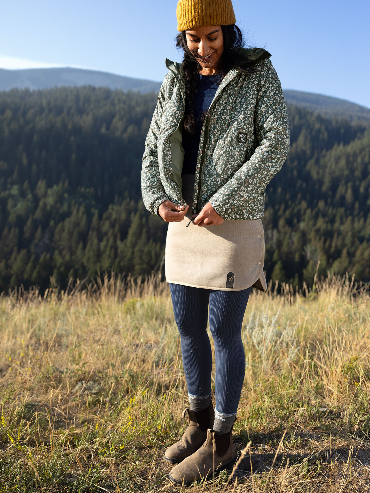 25th Hour Skirt, , model