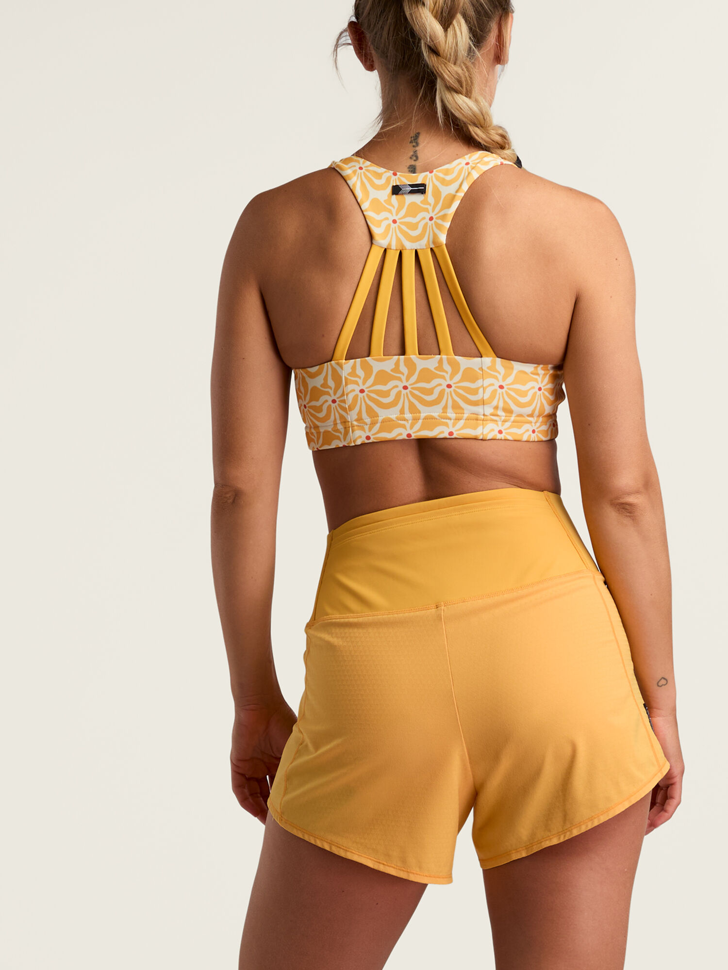 Obsession High Waisted Running Shorts 4", , original