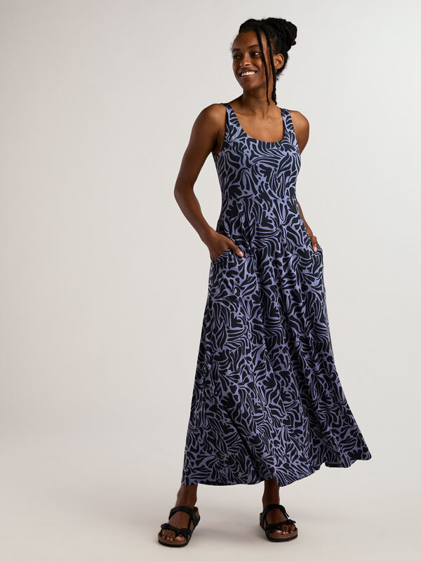 chinese dress ladies Laxmi Linen Maxi Dress  Prana Collection