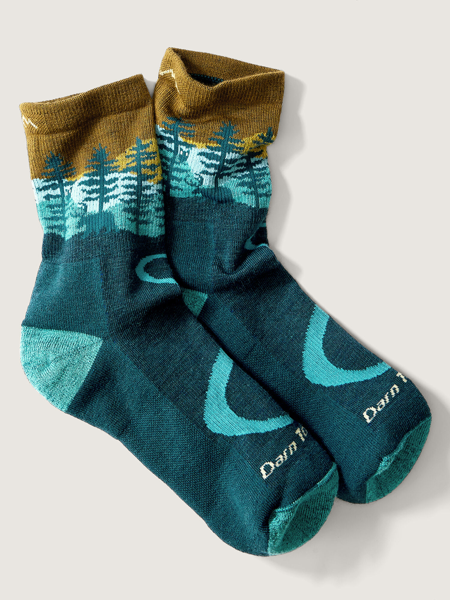 Wildlife Watcher Micro Crew Hiking Socks, , original