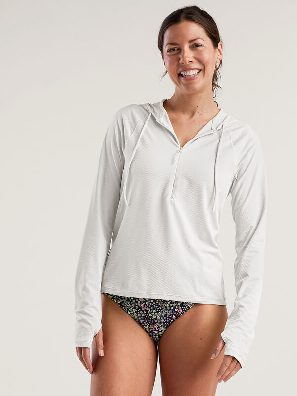 Women's Sunbuster 1/4 Zip Long Sleeve Hoodie