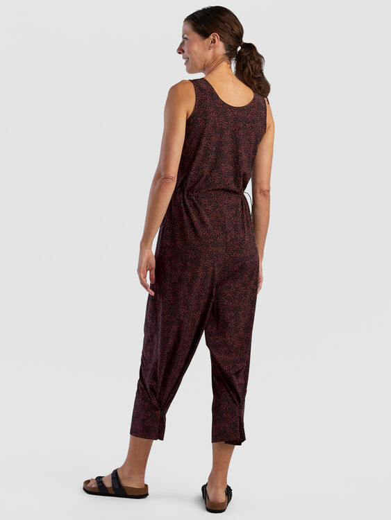 Round Neck Sleeveless Jumpsuit main image 1