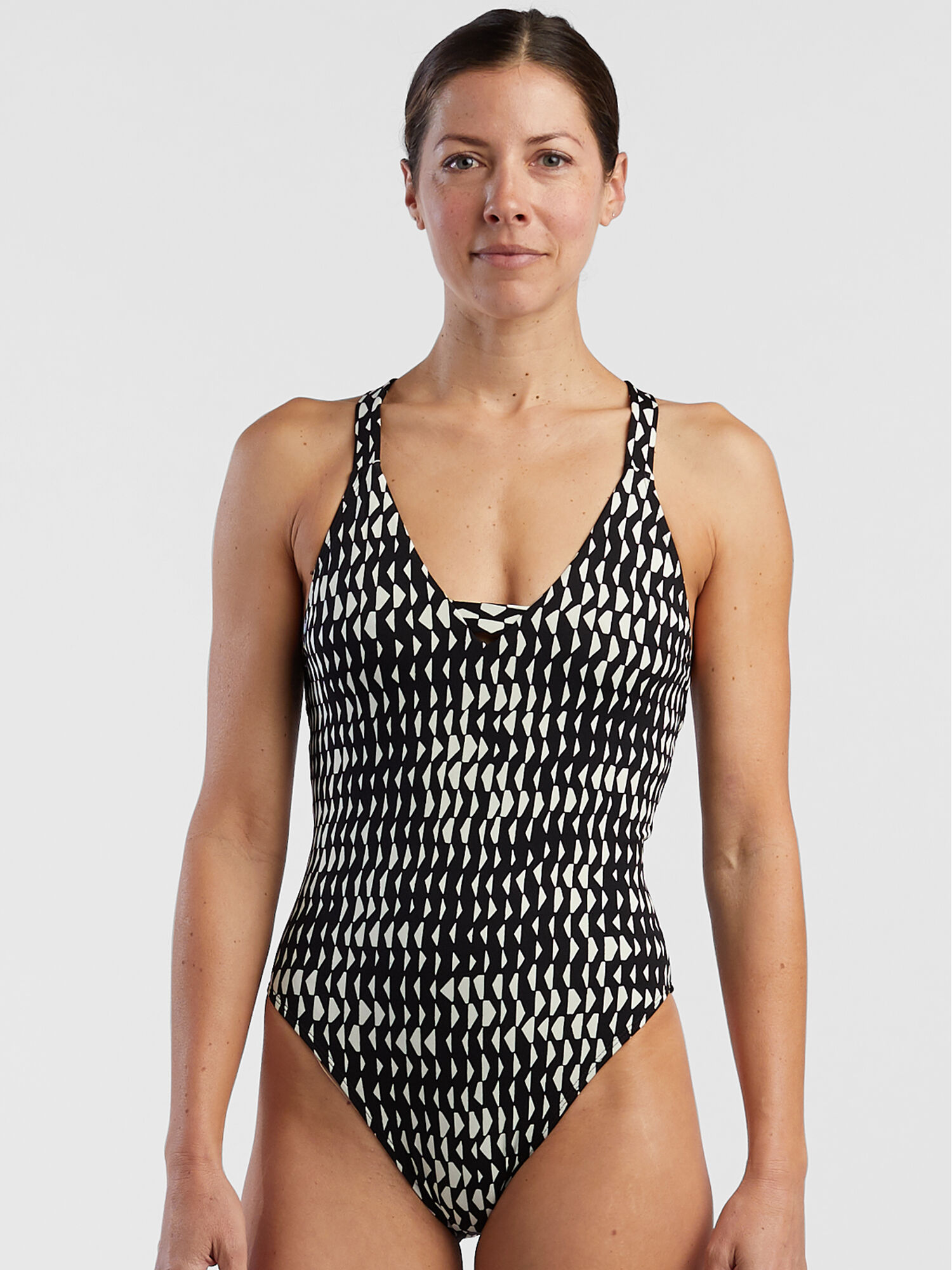 Logan One Piece Swimsuit - Triangular, , original