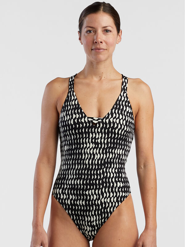Logan One Piece Swimsuit - Triangular, , original