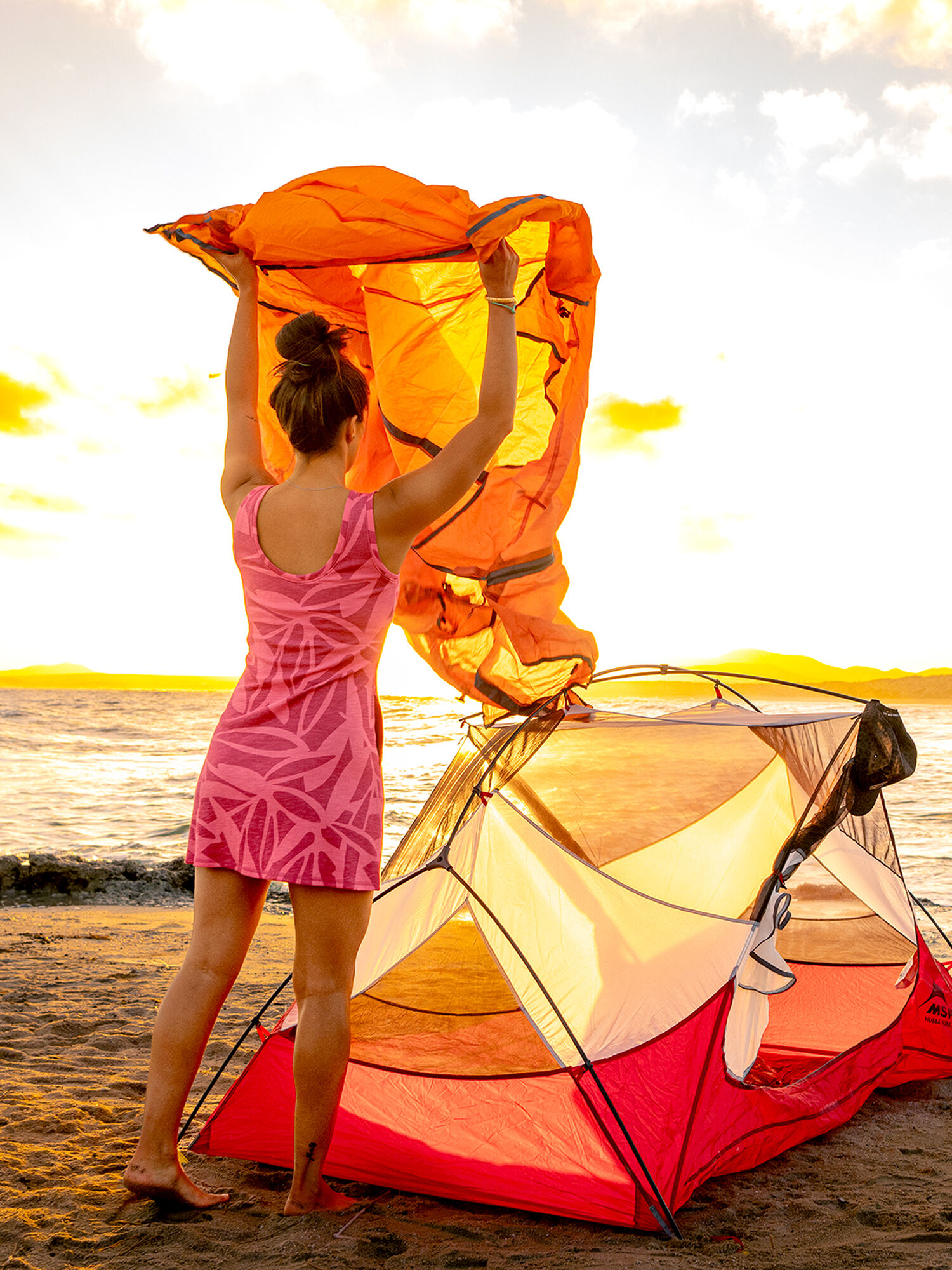 Danvers Dress, , model