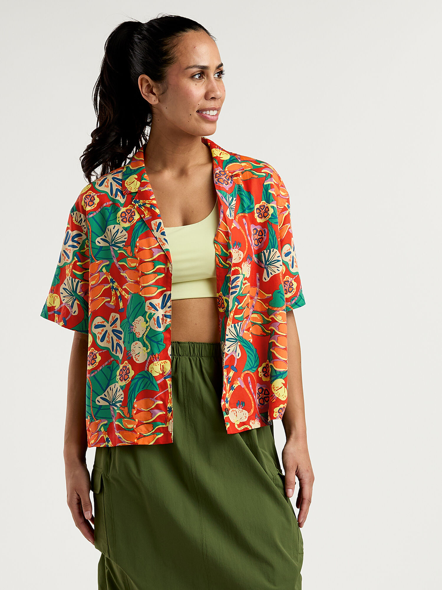 Tidal Threads Short Sleeve Shirt, , original