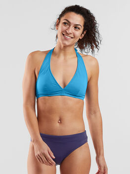 Makai Halter Bikini Top - Solid