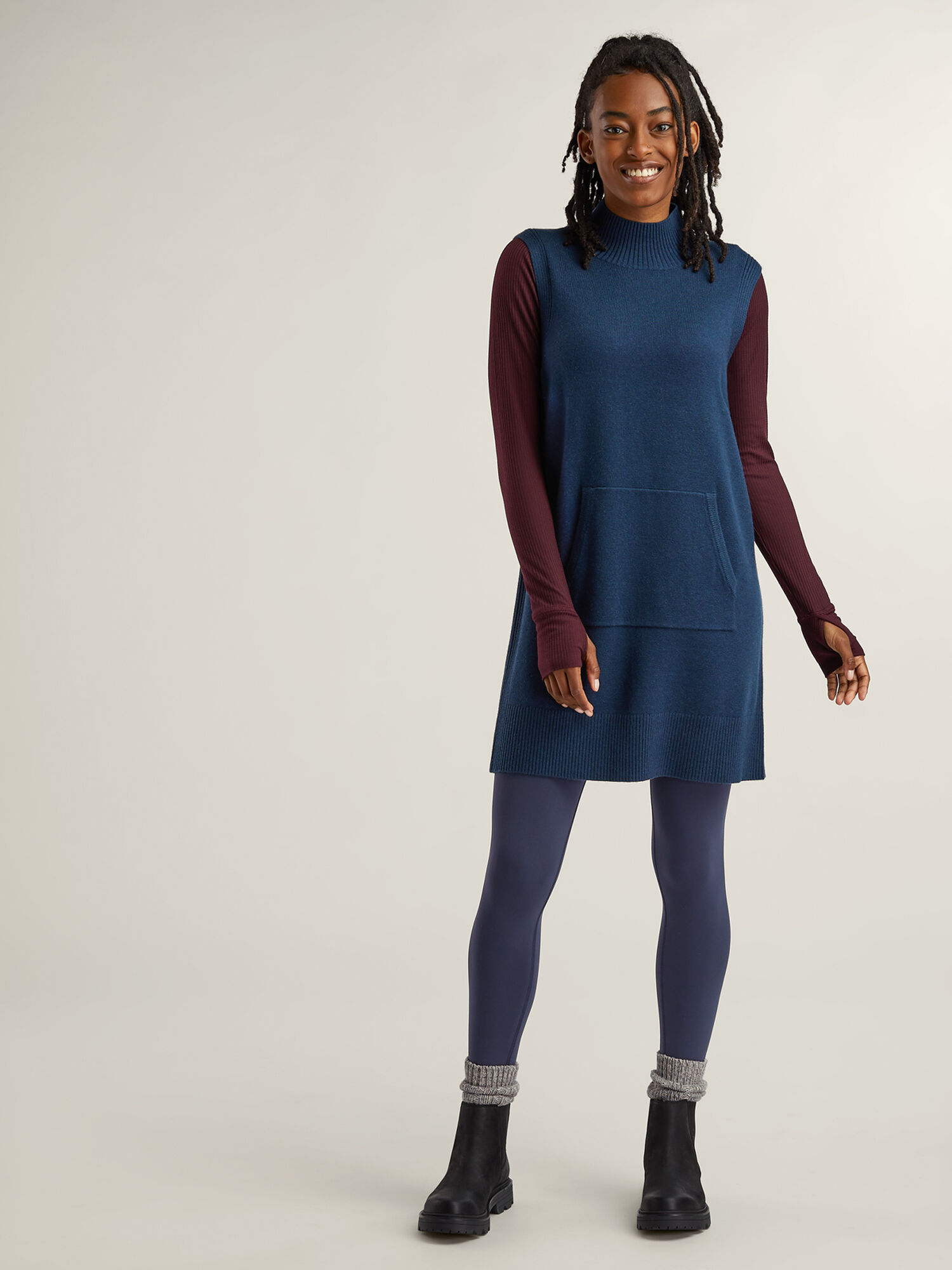Jenner Sweater Dress, , original