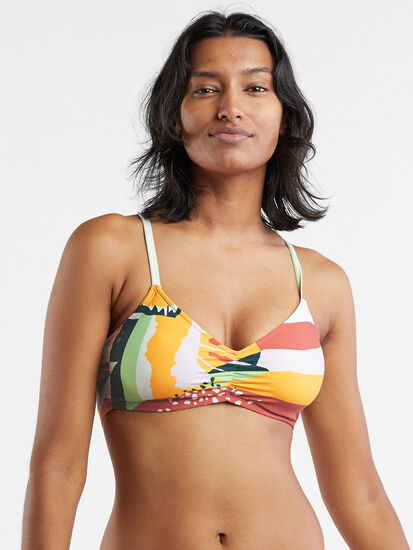 Capitola Underwire Bikini Top - Terra, , original