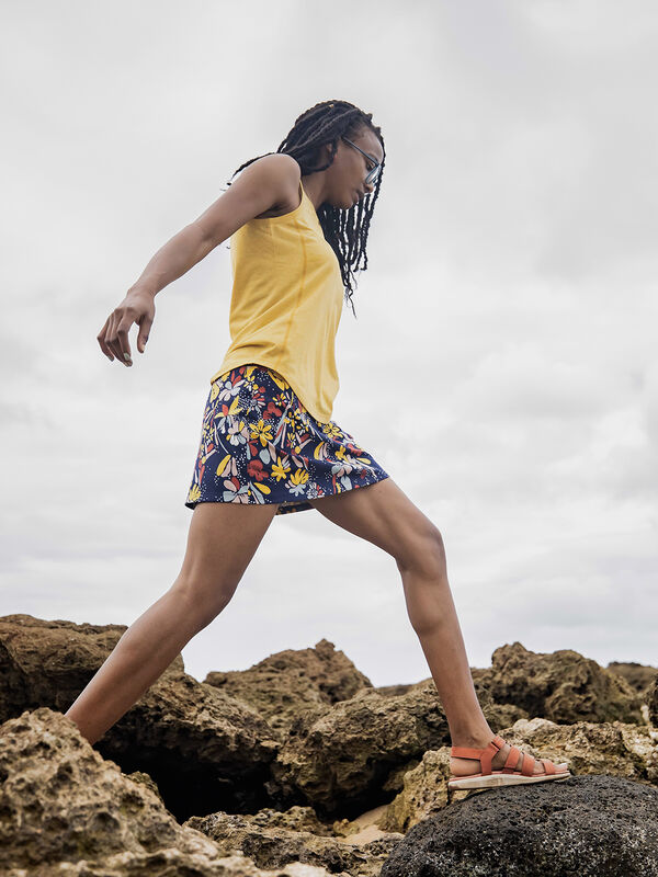 Dream Skort 14" - Flora, , model