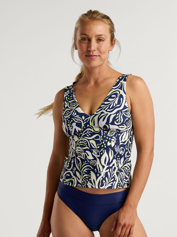 Double Dip Tankini Top | Women's Supportive Tankini