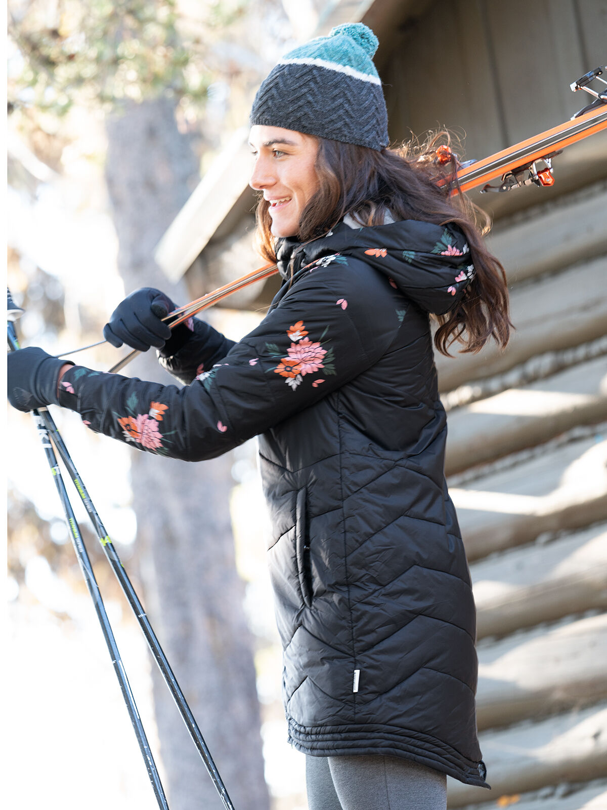 Hannelore insulated jacket store