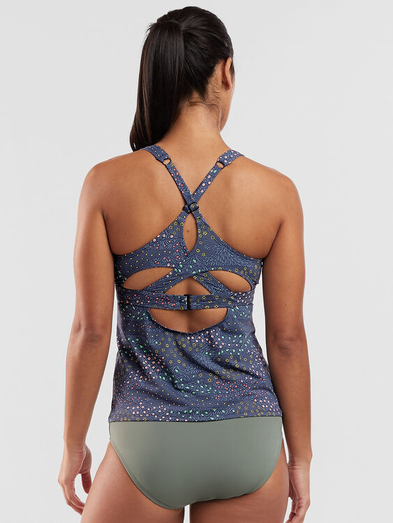 Phenom Underwire Tankini Top - Alpen Bloom, , original