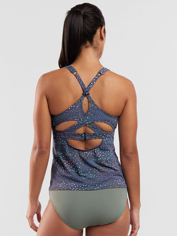 Phenom Underwire Tankini Top - Alpen Bloom, , original