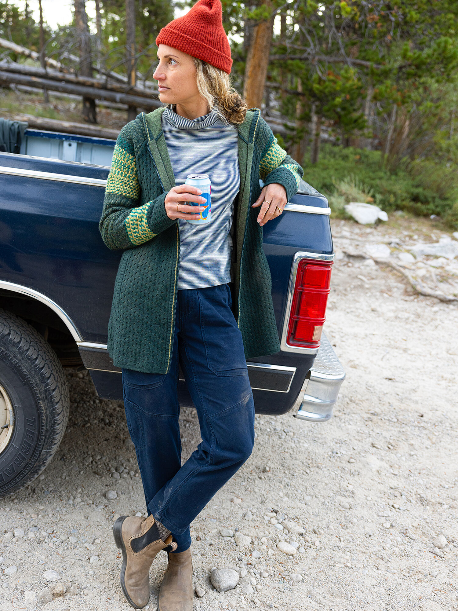 Mover Maker Full Zip Sweater, , model