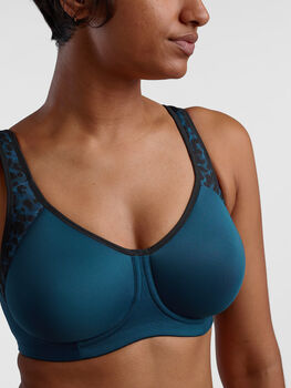 Three-Peat Underwire Bra