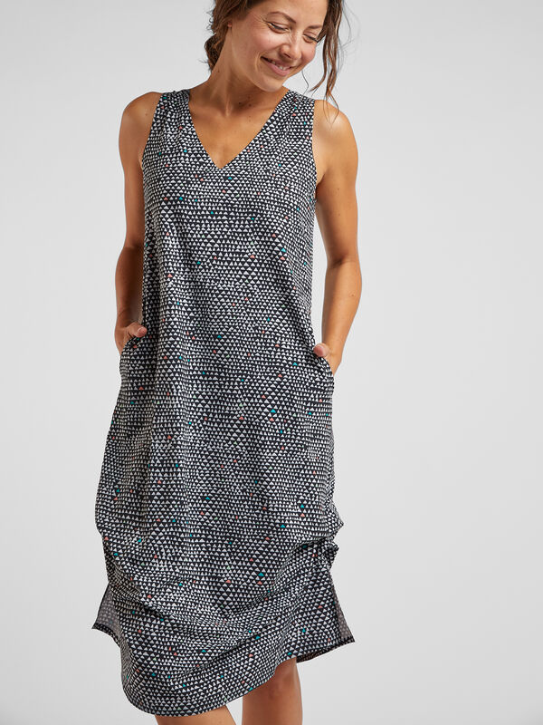 Round Trip Midi Dress - Triangulate, , original