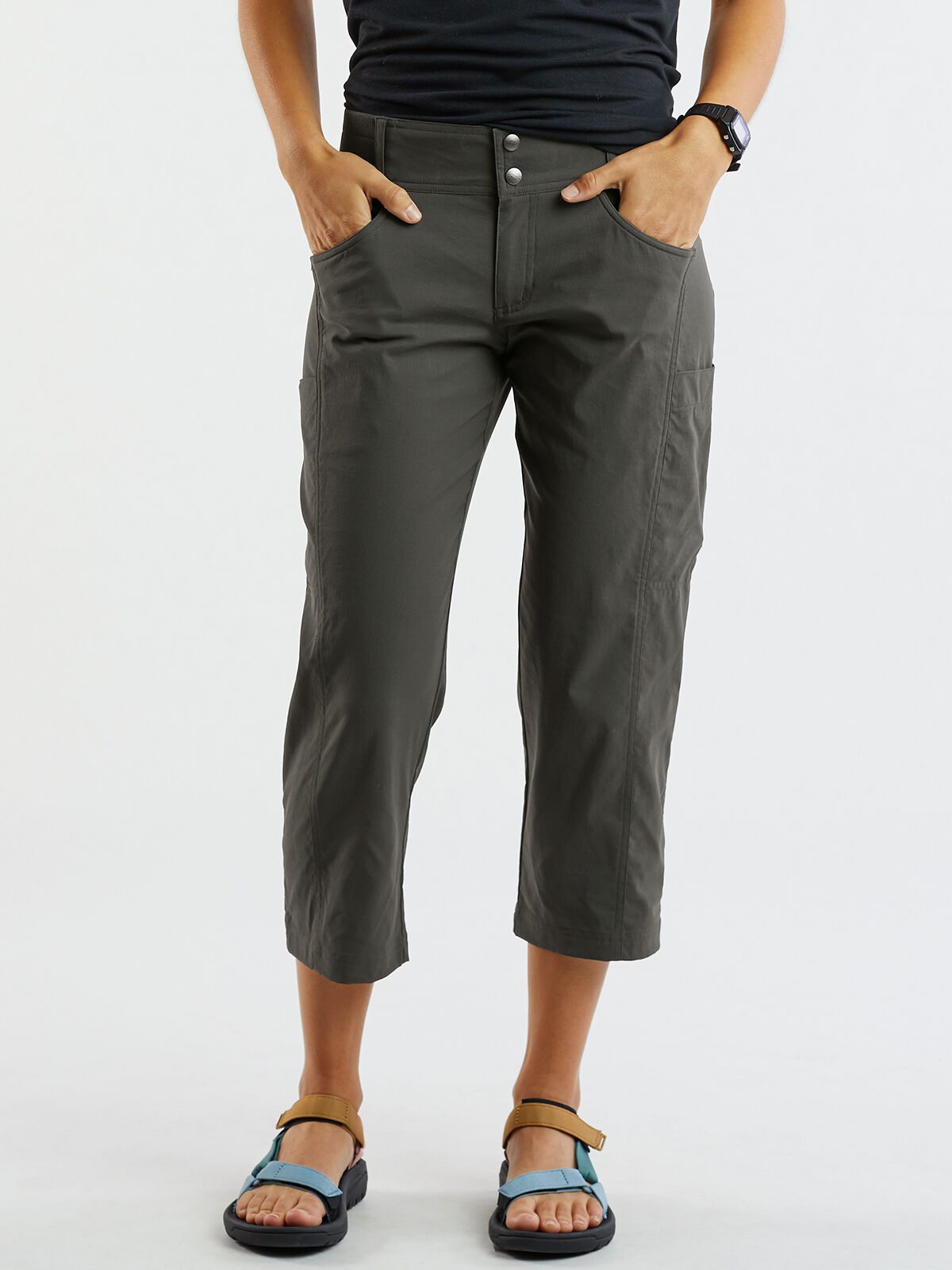 Women s Hiking Capris Title Nine