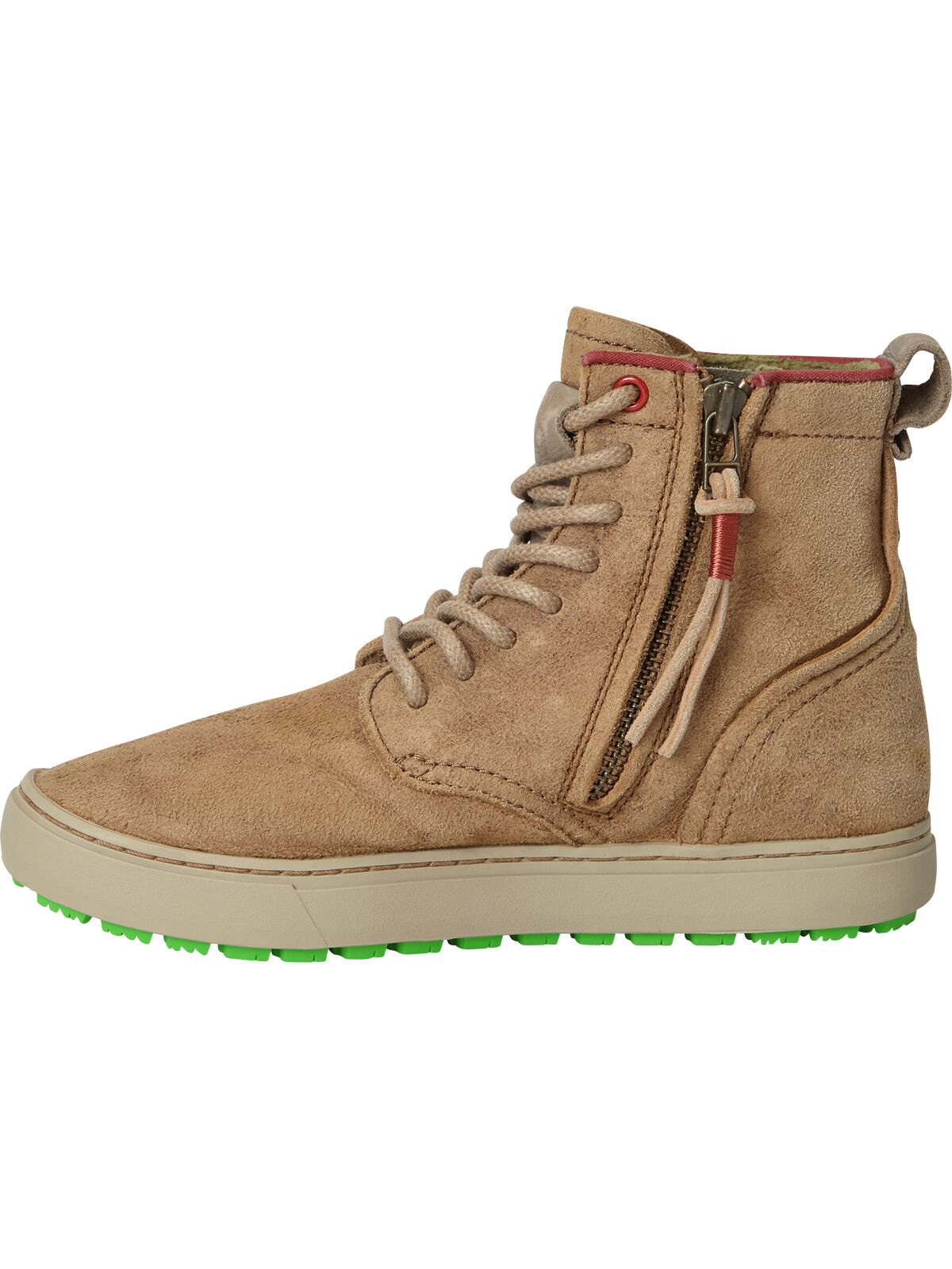 Satorisan Women's Lace Up Suede Crone Boot | Title Nine
