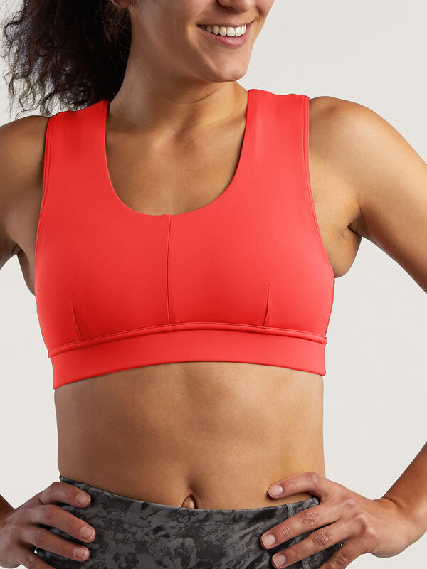 Sports Bra with Pocket: Pockito by Oiselle
