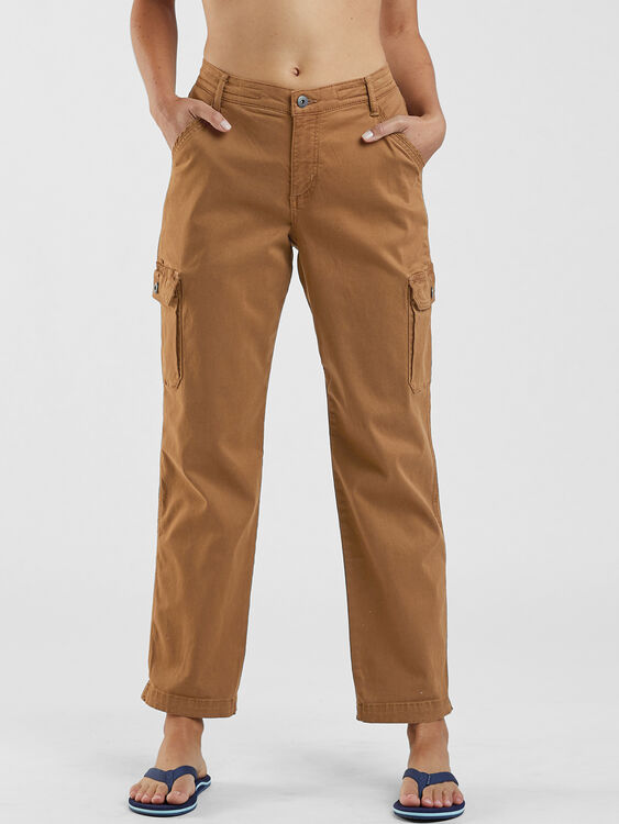 Kuhl Women's Cropped Cargo Pants Boulder