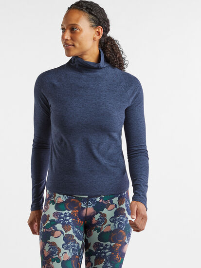 First Mile Long Sleeve Pullover, , model