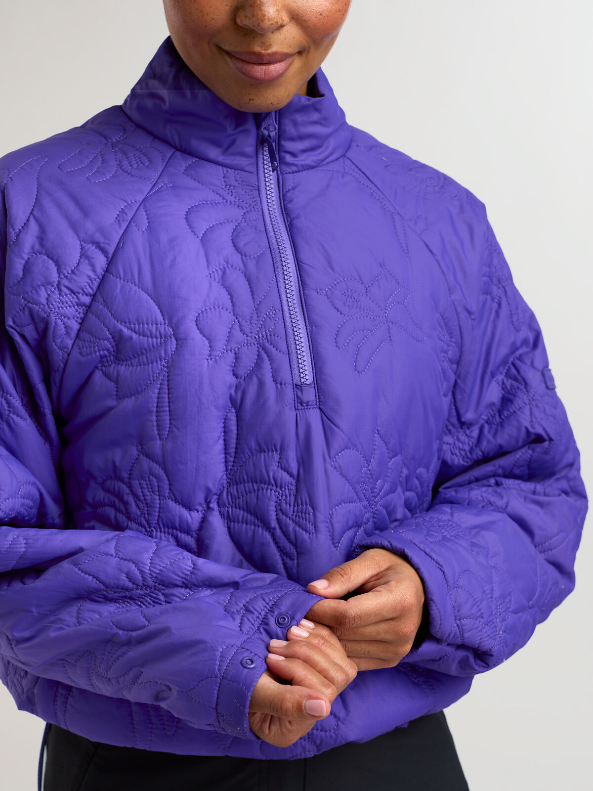 Wild Rye Women's Payette Insulated 1/2 Zip Pullover | Title Nine