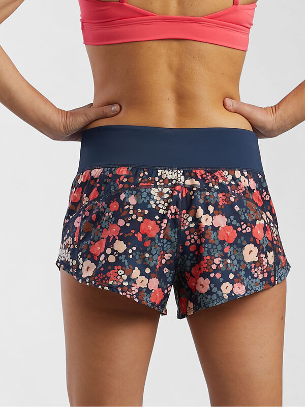 Wahine Swim Shorts - Floral Crush, , original