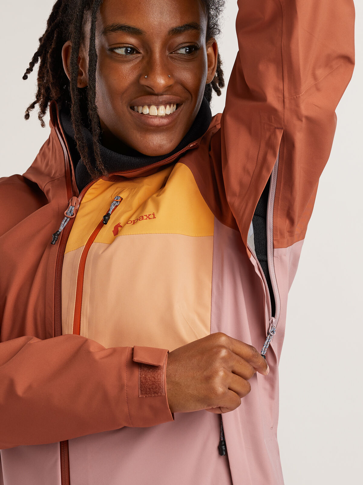 Cotopaxi Women's Impermeo 3 Packable Waterproof Shell | Title Nine
