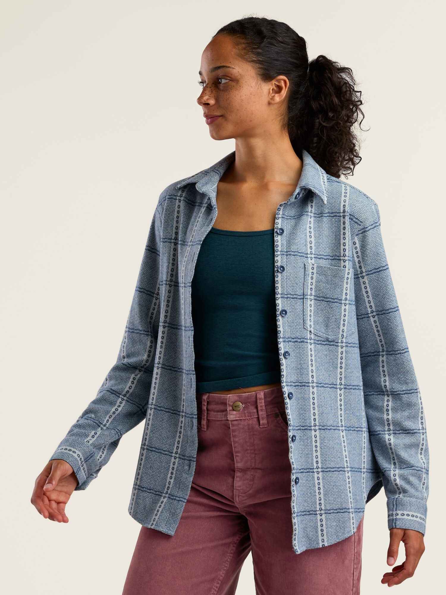 Fairbanks Supersoft Long Sleeve Top, , original