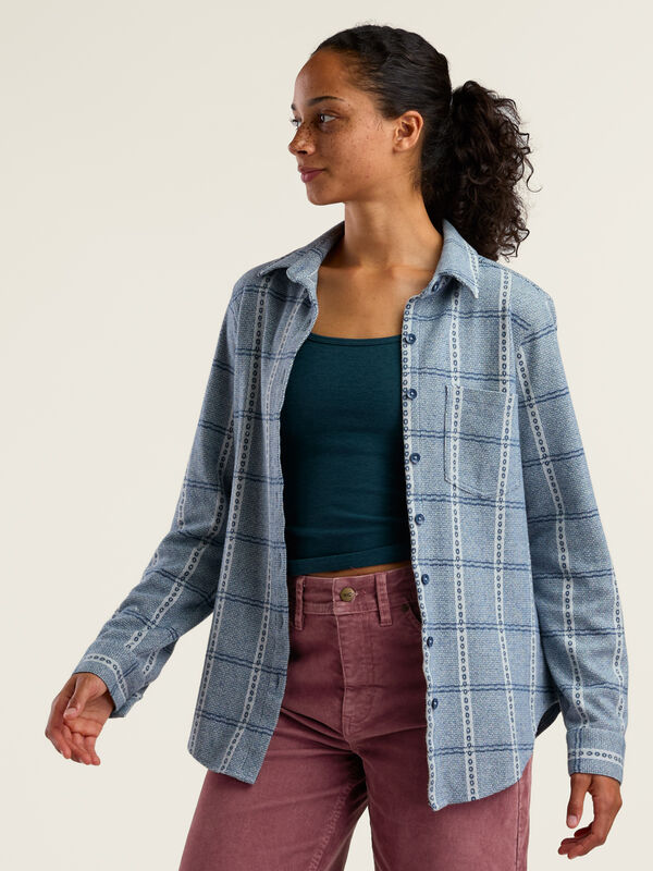 Toad&Co Fairbanks Supersoft Long Sleeve Top Stretch